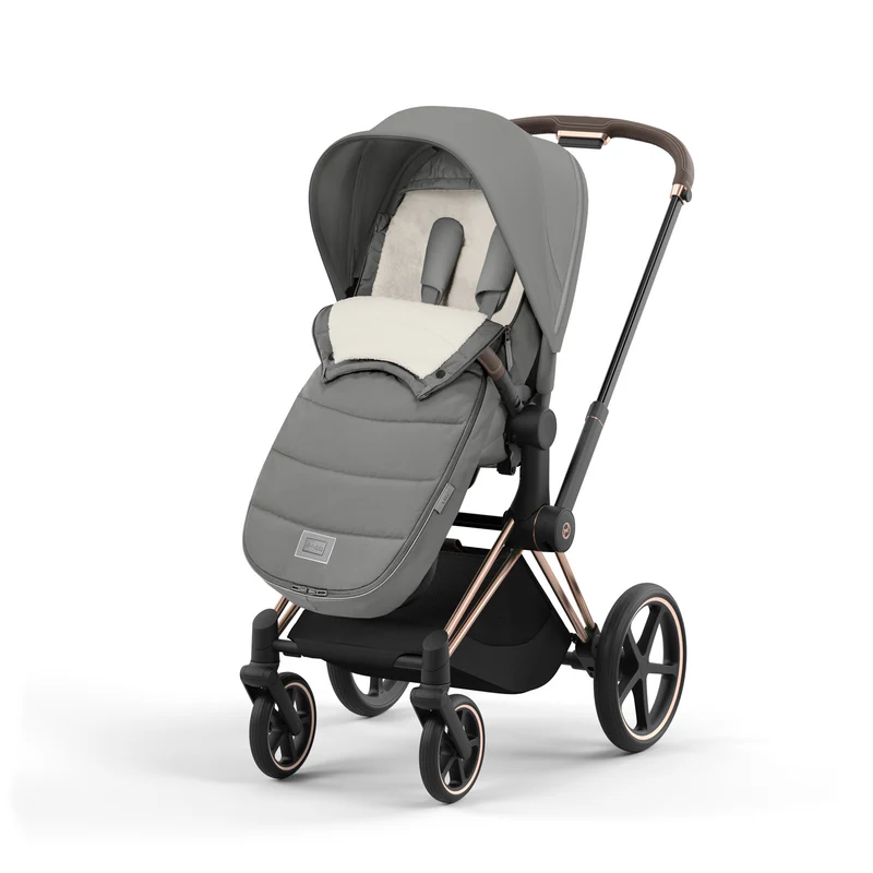 CYBEX  Platinum Fusssack  Mirage Grey - Image 6