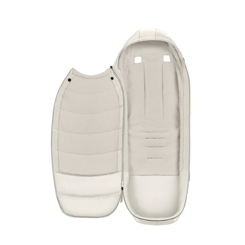 CYBEX  Platinum Fusssack Off White - Image 3