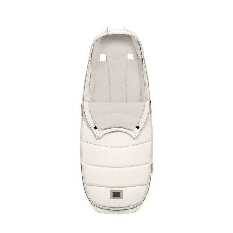 CYBEX  Platinum Fusssack Off White - Image 4