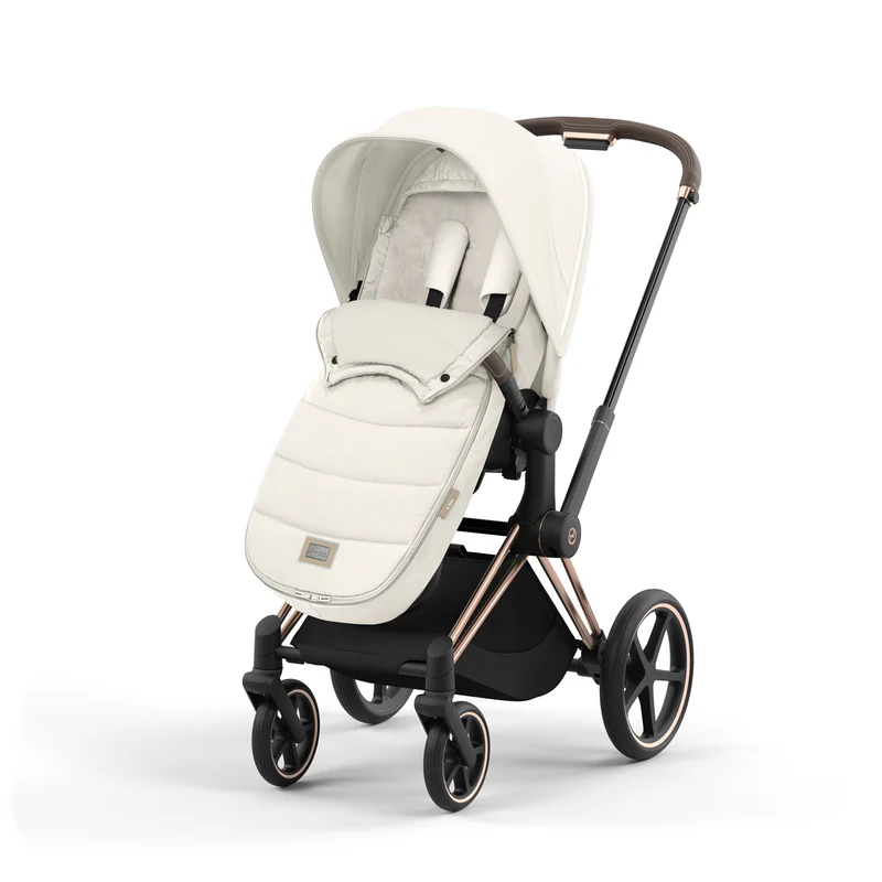 CYBEX  Platinum Fusssack Off White - Image 6