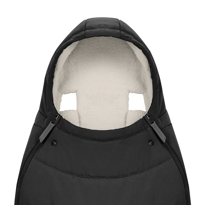 CYBEX  Platinum Fusssack Sepia Black - Image 2