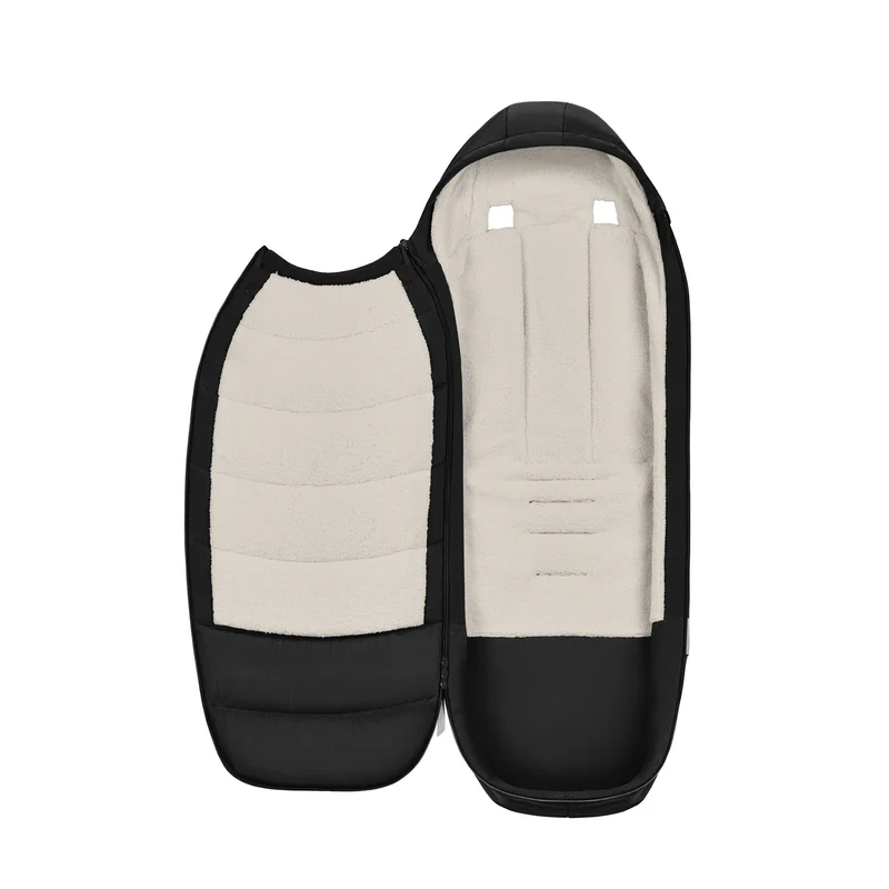 CYBEX  Platinum Fusssack Sepia Black - Image 3