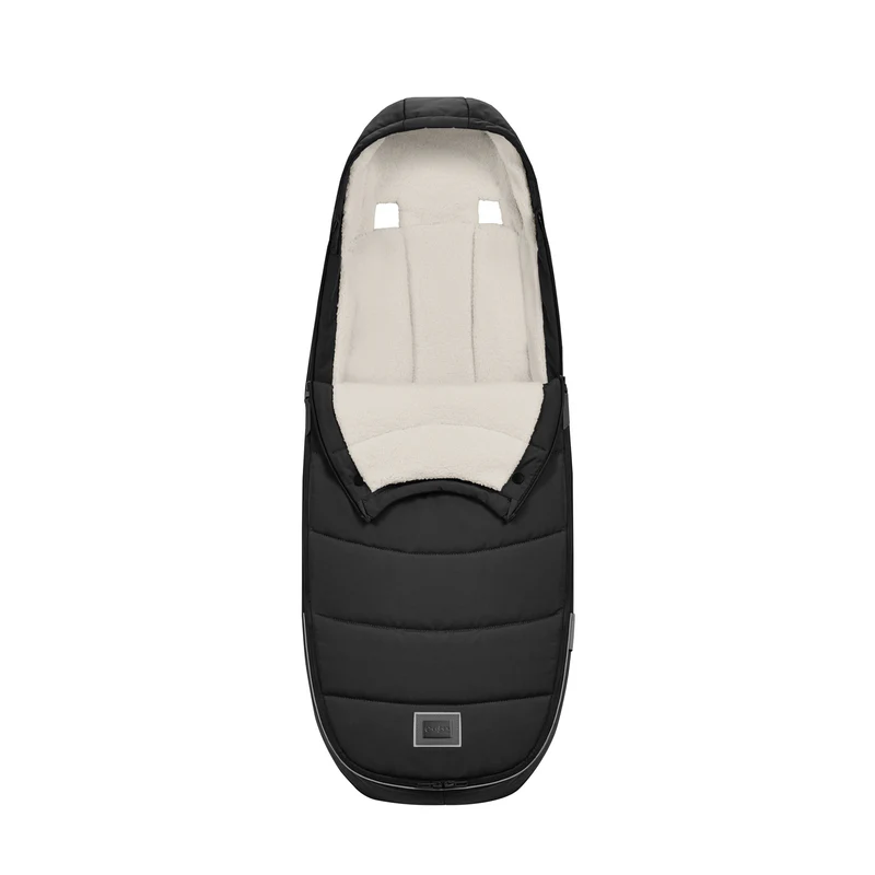 CYBEX  Platinum Fusssack Sepia Black - Image 5