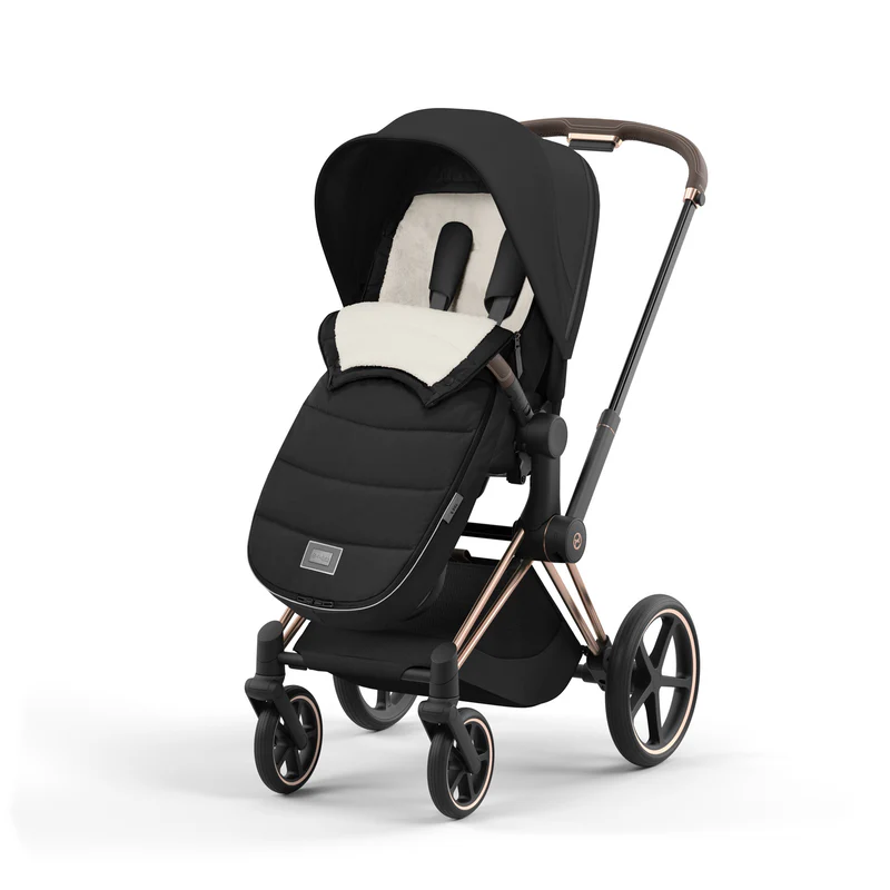 CYBEX  Platinum Fusssack Sepia Black - Image 6