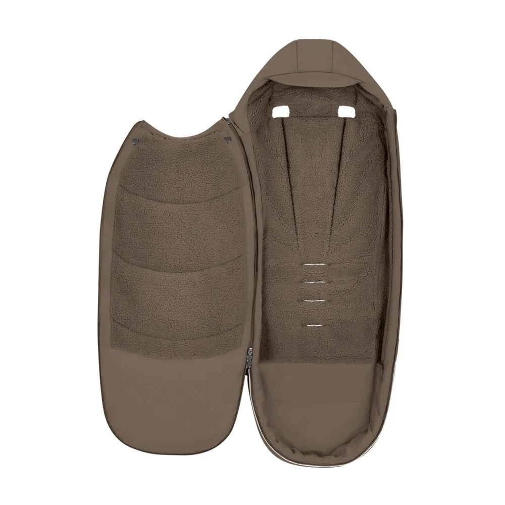 CYBEX  Platinum Style Fusssack Coconut Brown - Image 3