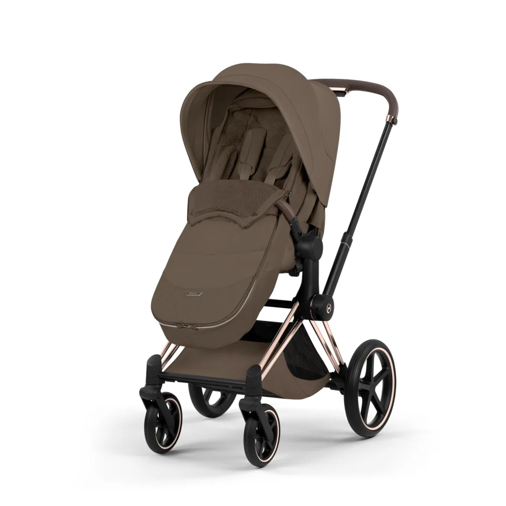 CYBEX  Platinum Style Fusssack Coconut Brown - Image 5