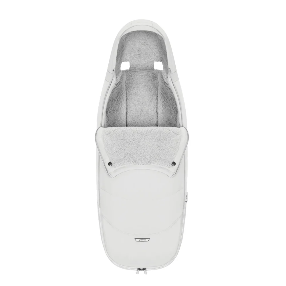 CYBEX  Platinum Style Fusssack Off White - Image 2