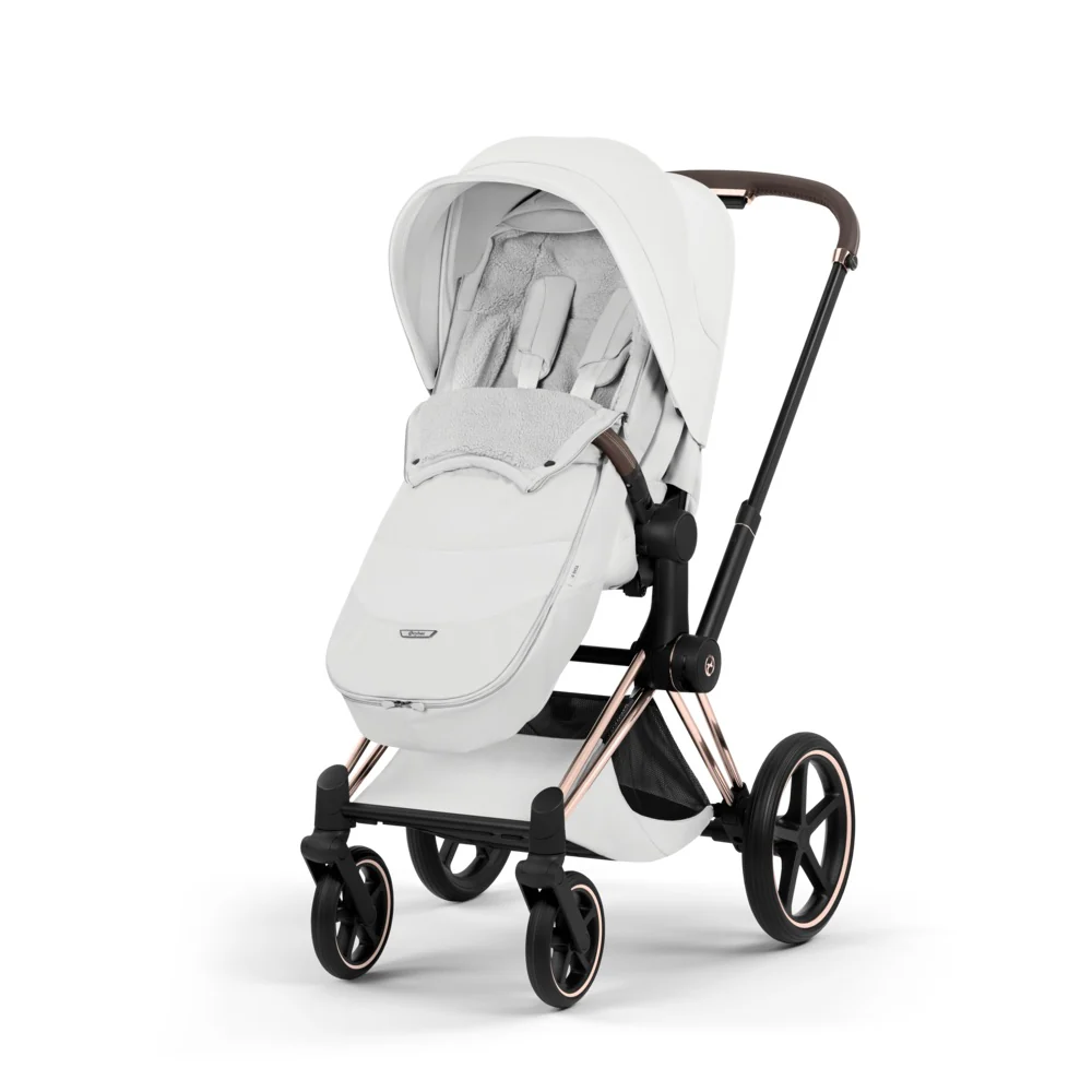 CYBEX  Platinum Style Fusssack Off White - Image 5