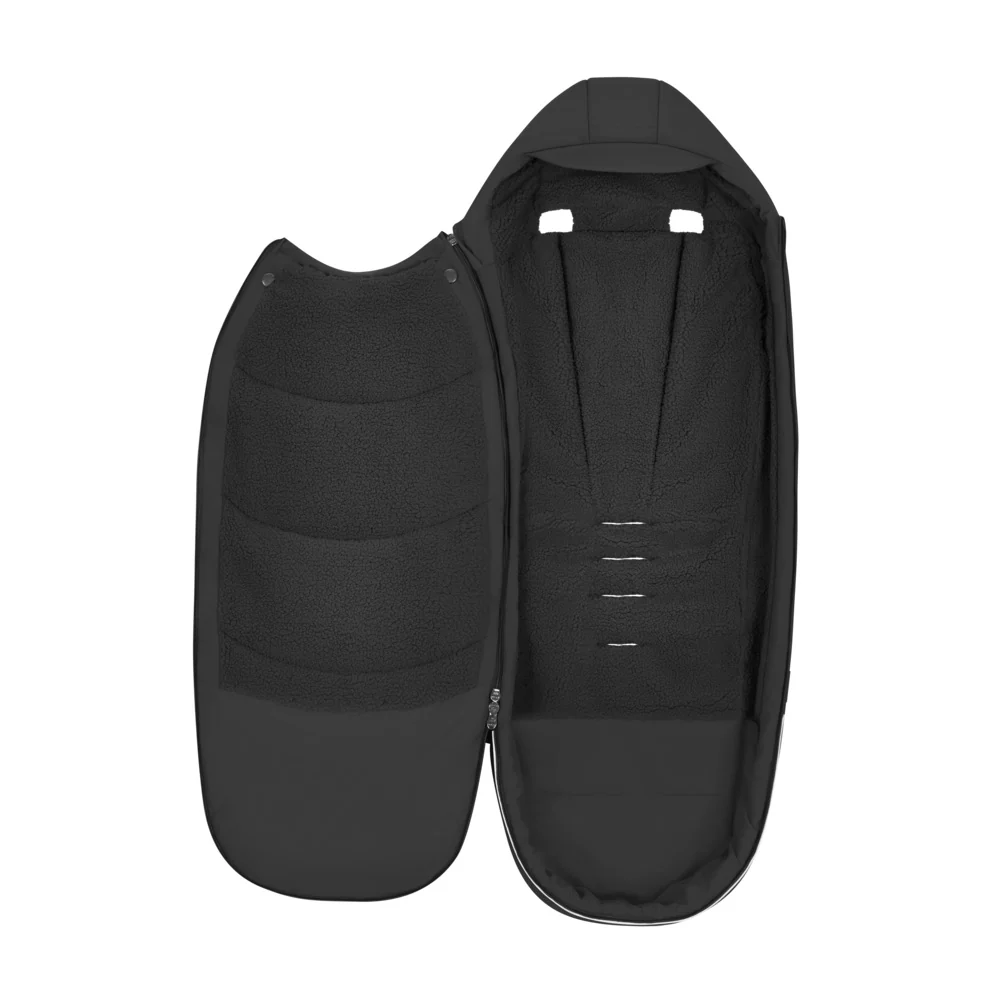 CYBEX  Platinum Style Fusssack Sepia Black - Image 3