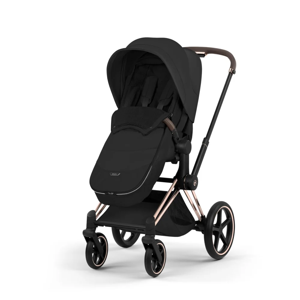 CYBEX  Platinum Style Fusssack Sepia Black - Image 5