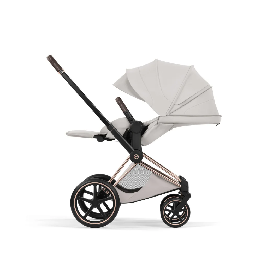 Cybex  Priam / e-Priam Style Seat Pack Comfort City Grey - Image 4