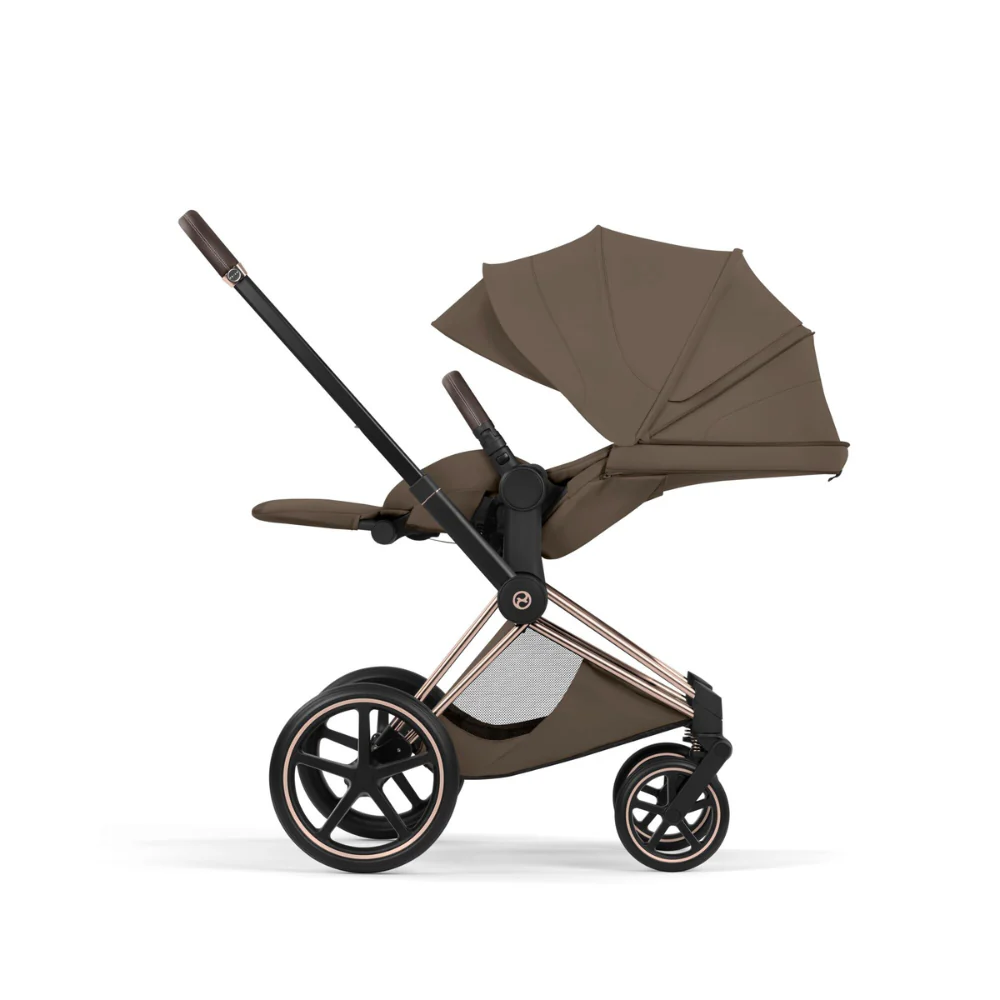 Cybex  Priam / e-Priam Style Seat Pack Comfort Coconut Brown - Image 4