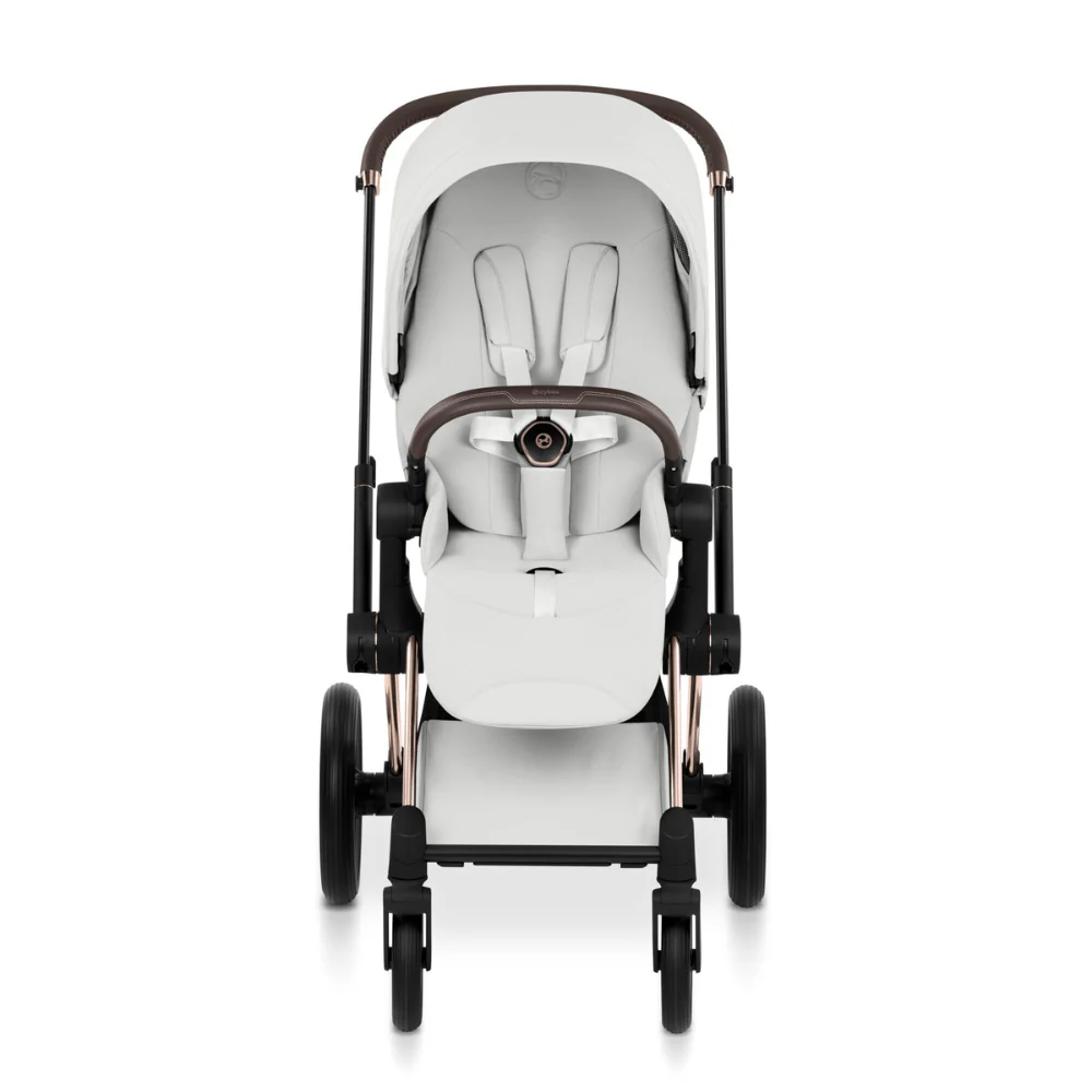 Cybex  Priam / e-Priam Style Seat Pack Comfort Off White - Image 2