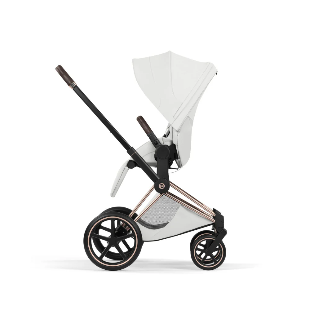 Cybex  Priam / e-Priam Style Seat Pack Comfort Off White - Image 3