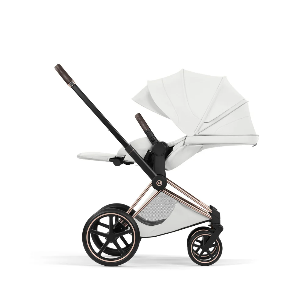 Cybex  Priam / e-Priam Style Seat Pack Comfort Off White - Image 4