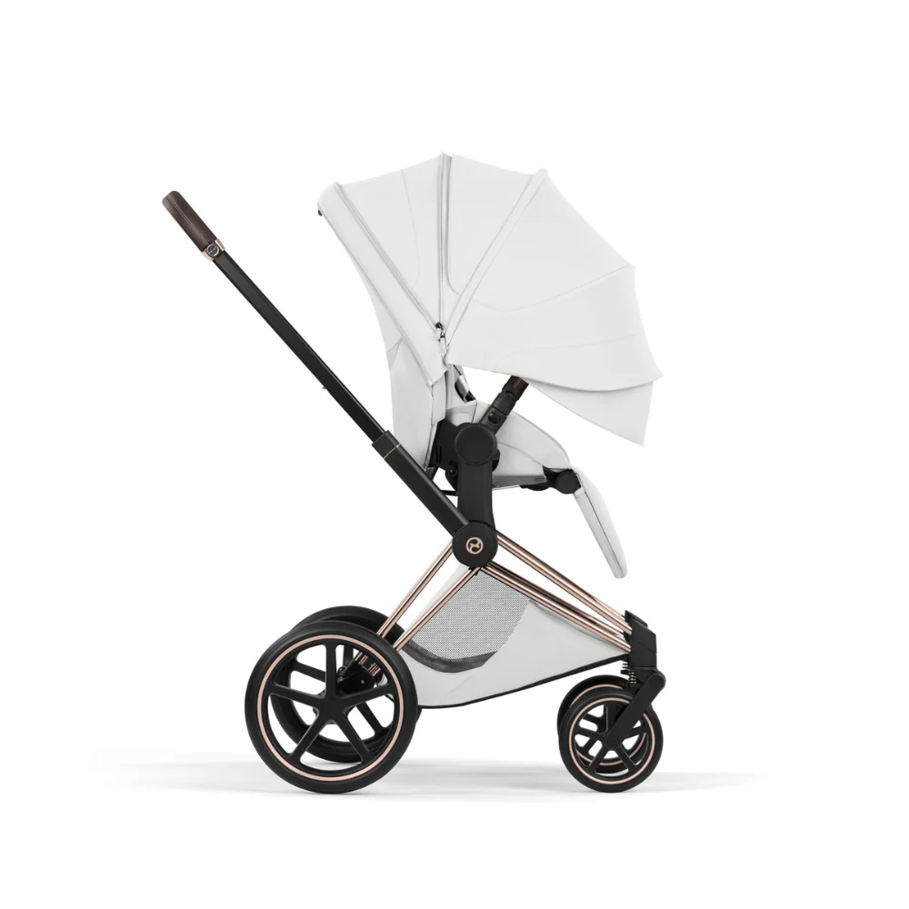 Cybex  Priam / e-Priam Style Seat Pack Comfort Off White - Image 5