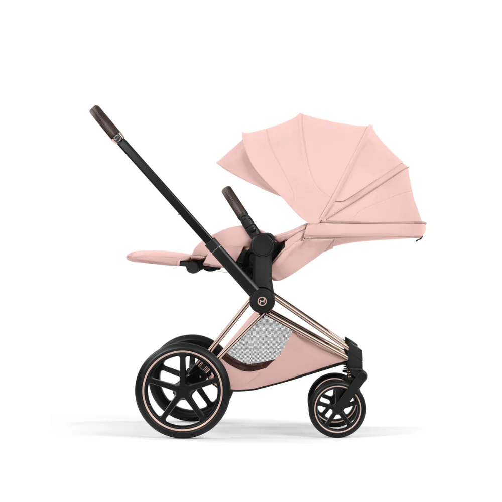Cybex  Priam / e-Priam Style Seat Pack Comfort Peach Pink - Image 4