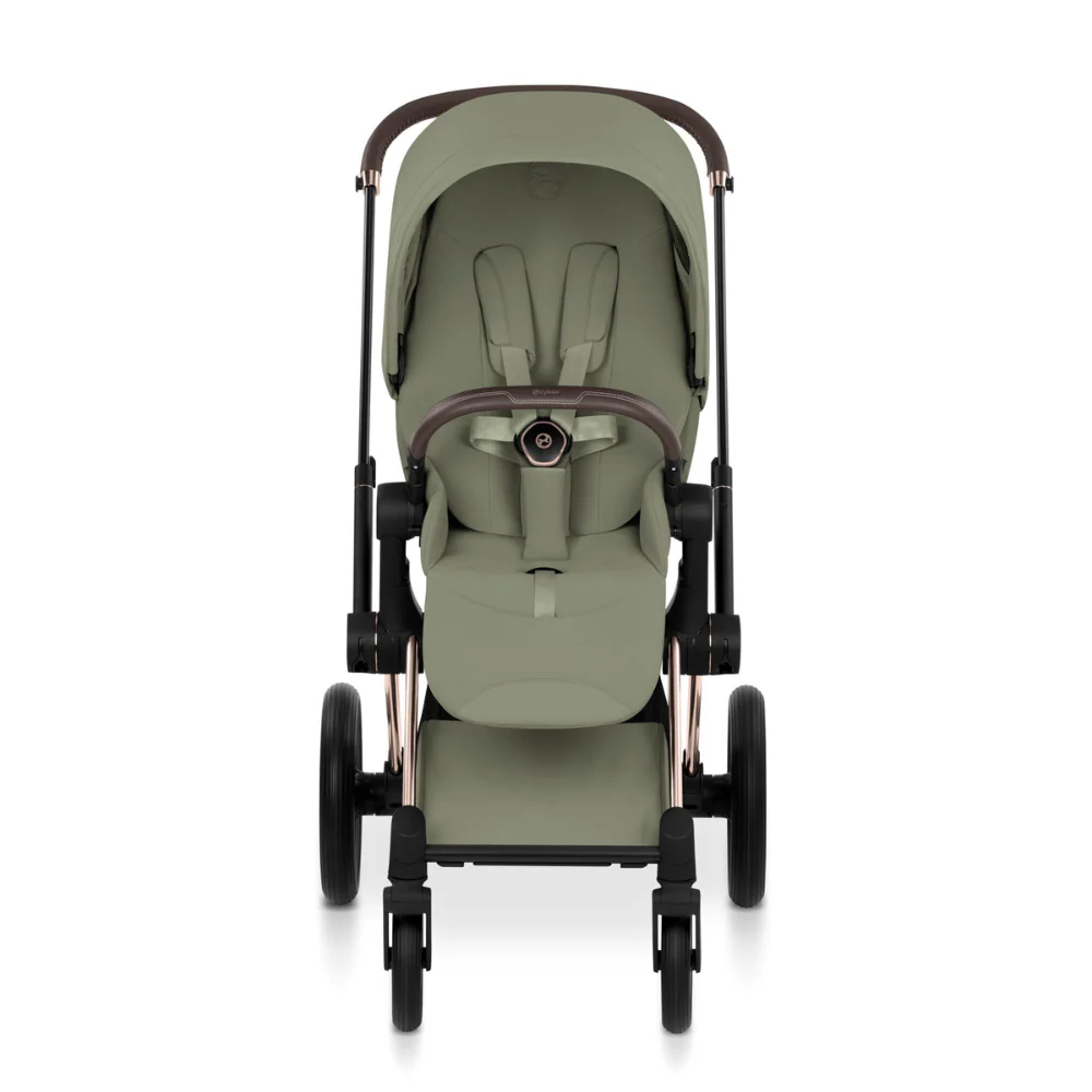 Cybex  Priam / e-Priam Style Seat Pack Comfort Sage Green - Image 2