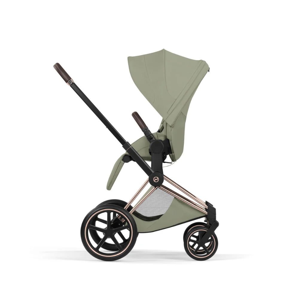 Cybex  Priam / e-Priam Style Seat Pack Comfort Sage Green - Image 3