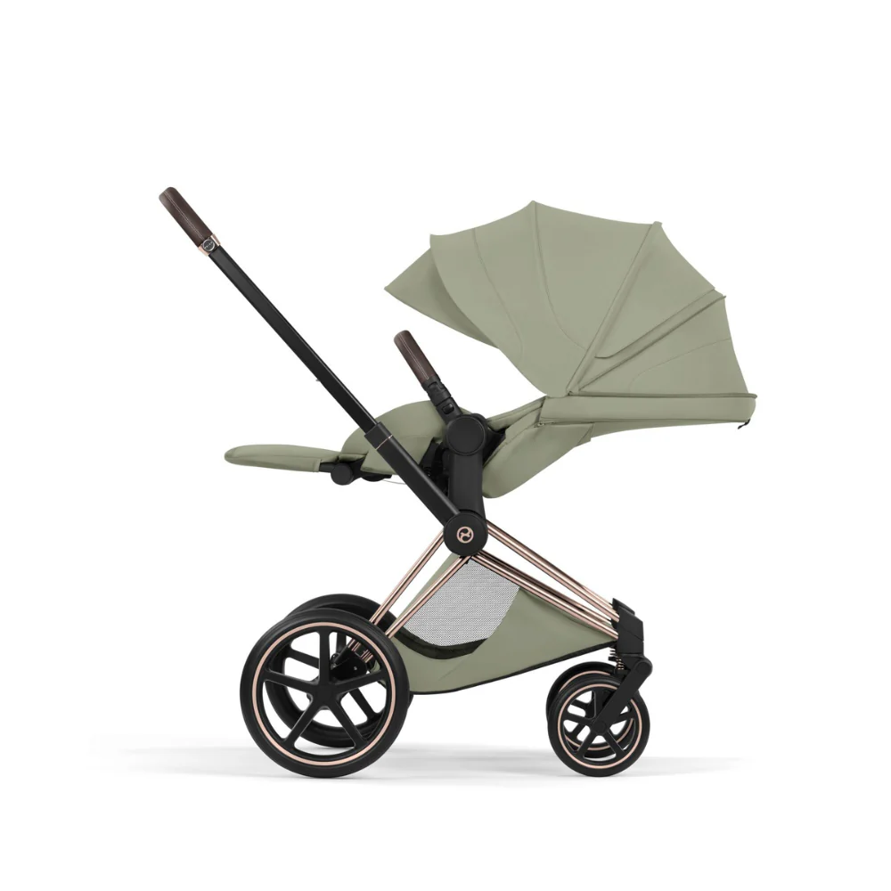 Cybex  Priam / e-Priam Style Seat Pack Comfort Sage Green - Image 4