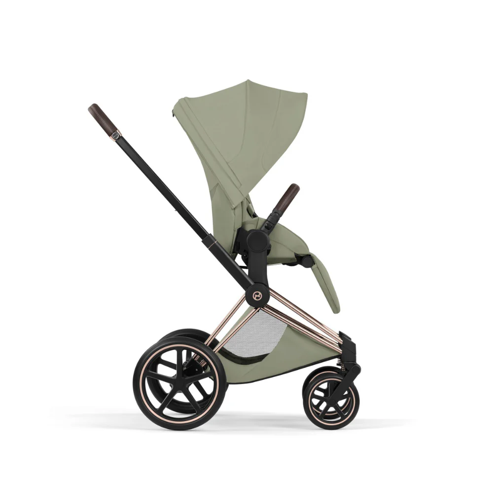 Cybex  Priam / e-Priam Style Seat Pack Comfort Sage Green - Image 5