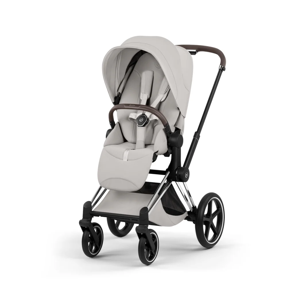 Cybex  Priam Style Chrome Brown/City Grey - Image 2
