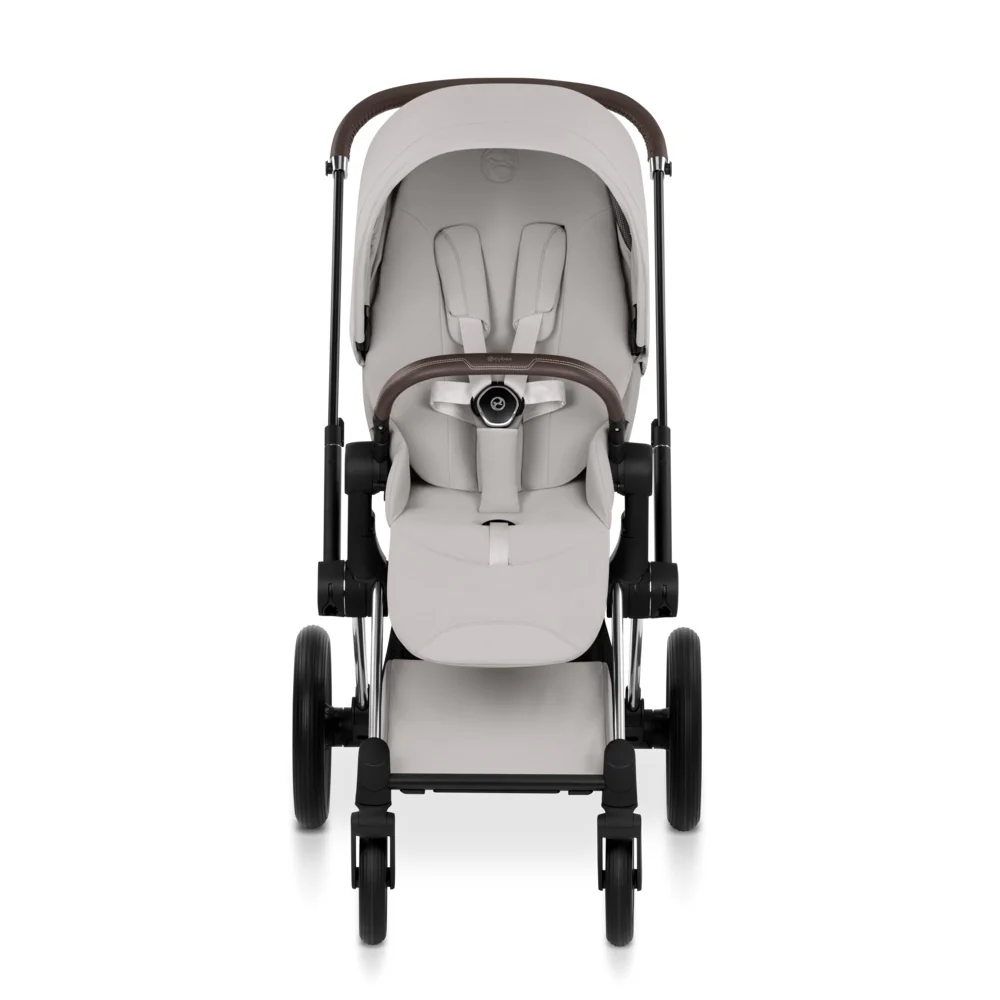 Cybex  Priam Style Chrome Brown/City Grey - Image 3