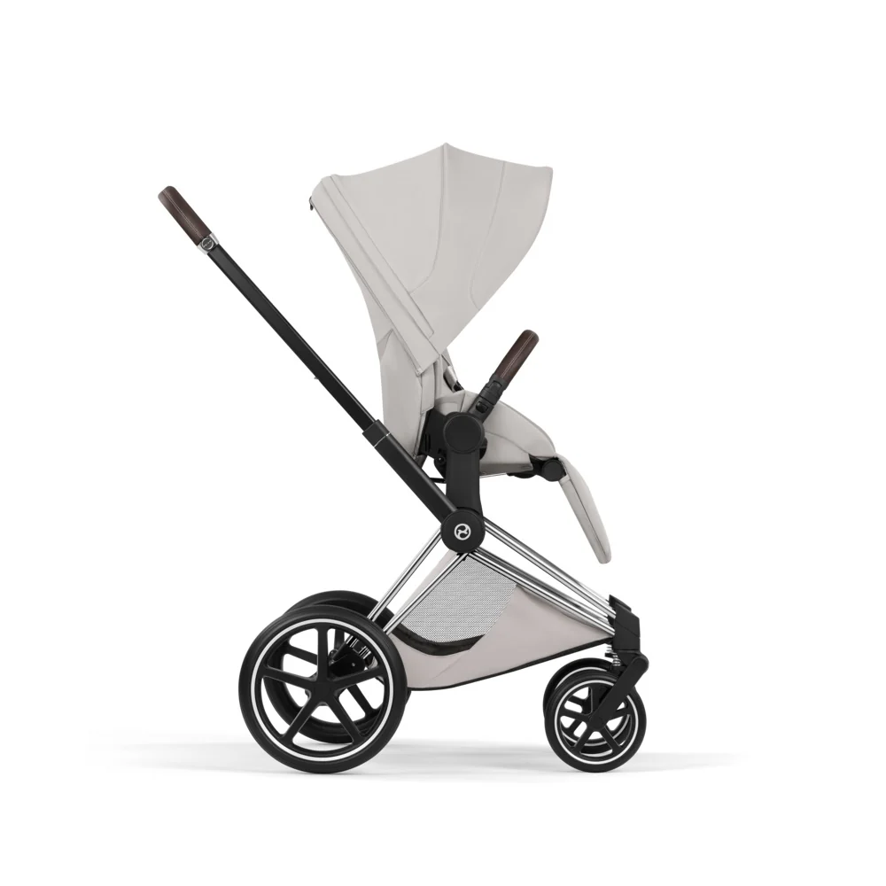 Cybex  Priam Style Chrome Brown/City Grey - Image 6