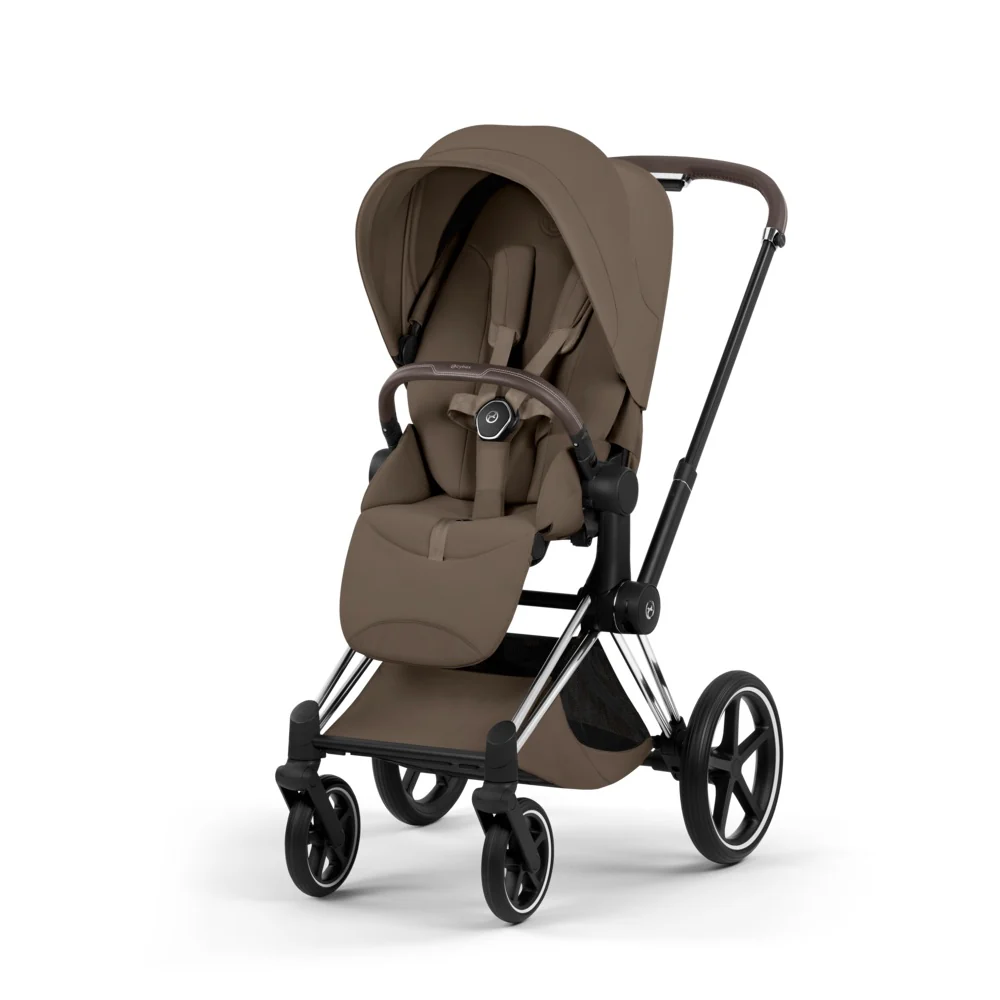 Cybex  Priam Style Chrome Brown/Coconut Brown - Image 2