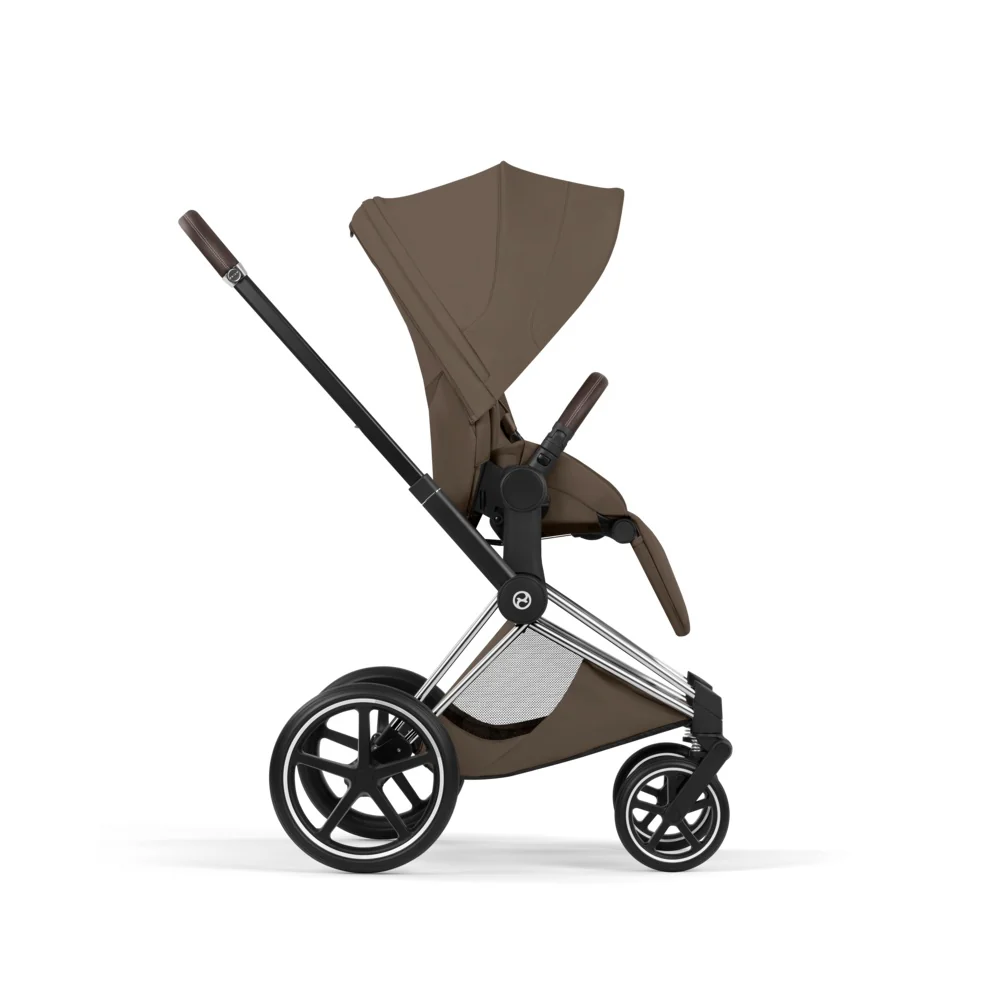 Cybex  Priam Style Chrome Brown/Coconut Brown - Image 6