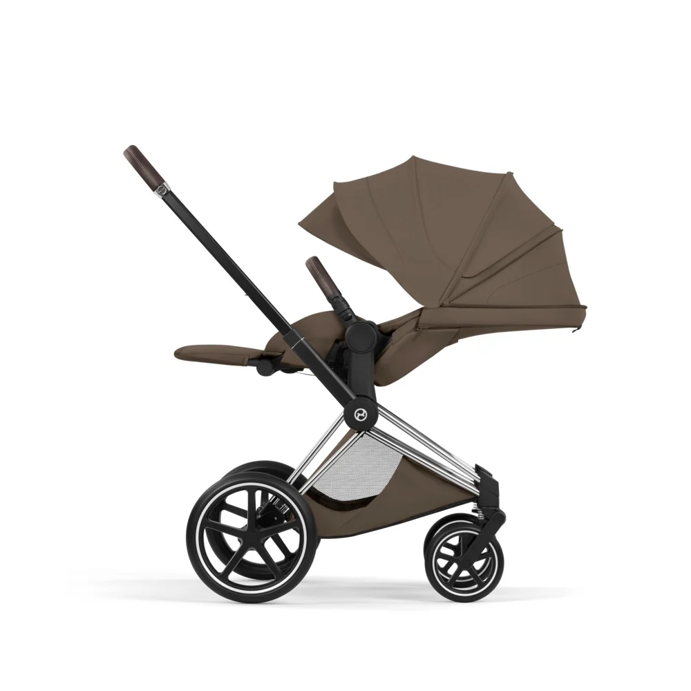 Cybex  Priam Style Chrome Brown/Coconut Brown - Image 9