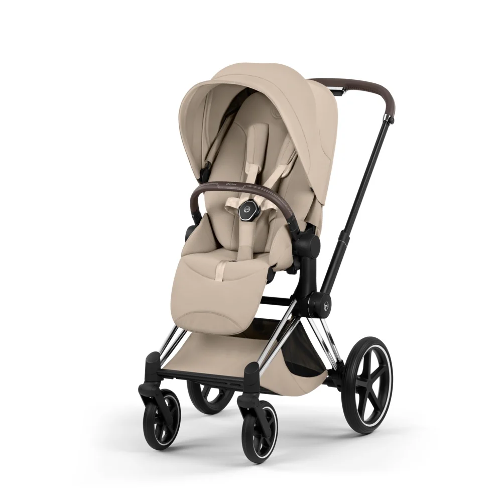 Cybex  Priam Style Chrome Brown/Cozy Beige - Image 2