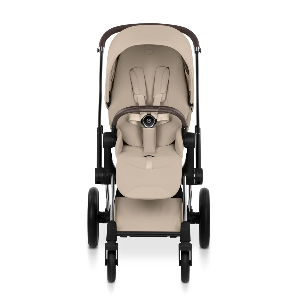 Cybex  Priam Style Chrome Brown/Cozy Beige - Image 3