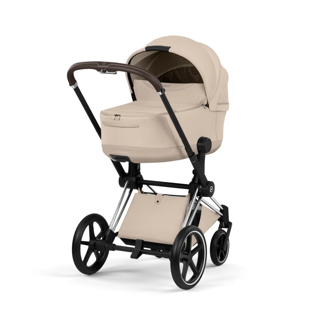 Cybex  Priam Style Chrome Brown/Cozy Beige - Image 4