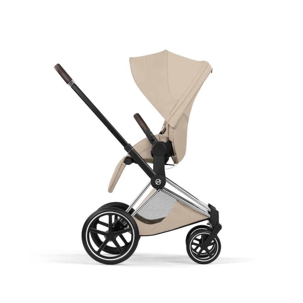 Cybex  Priam Style Chrome Brown/Cozy Beige - Image 7