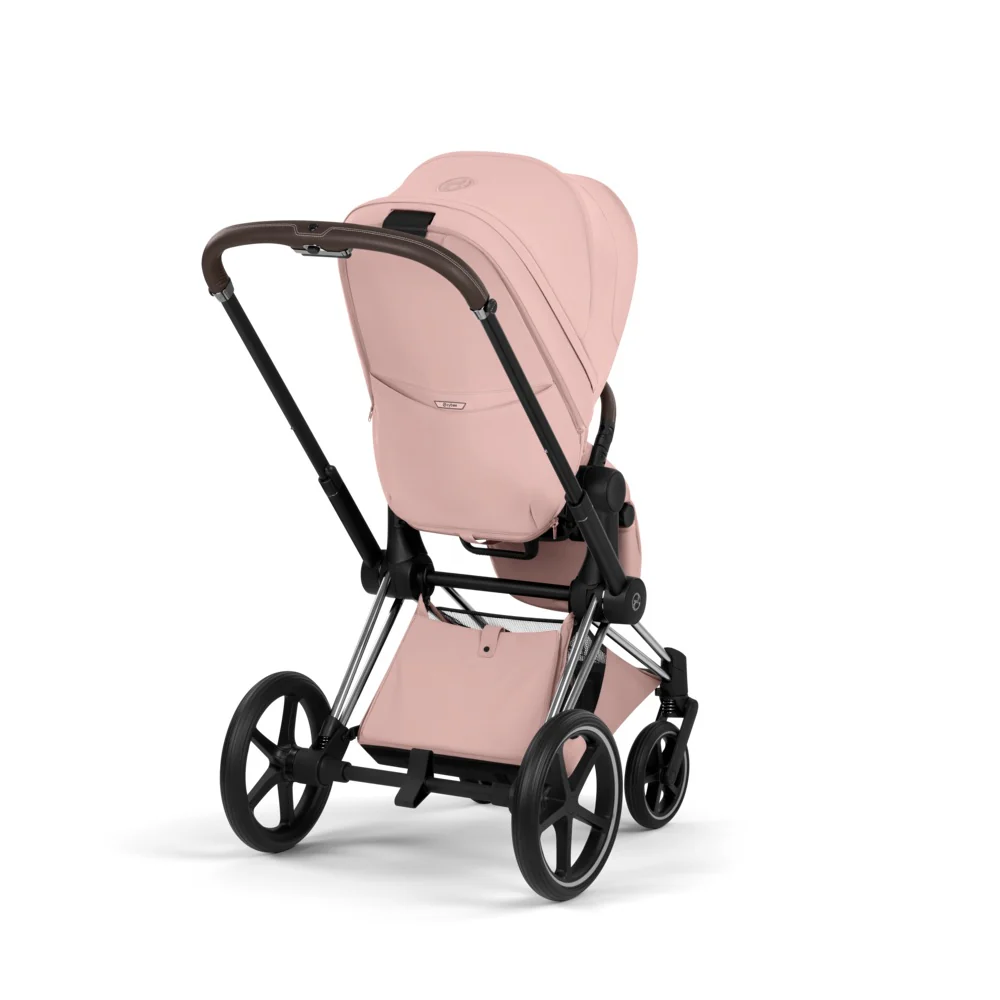 Cybex  Priam Style Chrome Brown/Peach Pink - Image 10