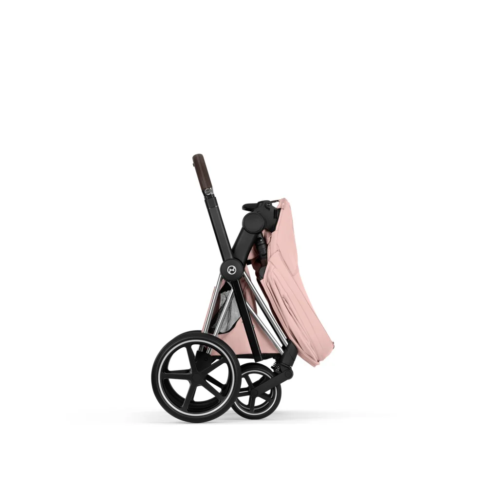 Cybex  Priam Style Chrome Brown/Peach Pink - Image 11
