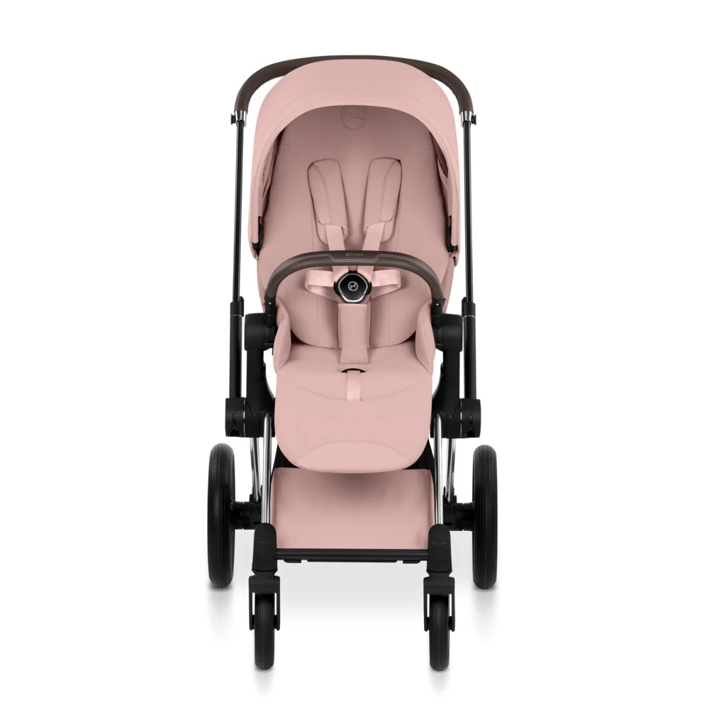 Cybex  Priam Style Chrome Brown/Peach Pink - Image 3