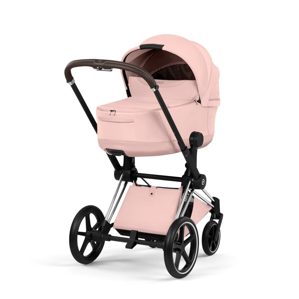 Cybex  Priam Style Chrome Brown/Peach Pink - Image 4