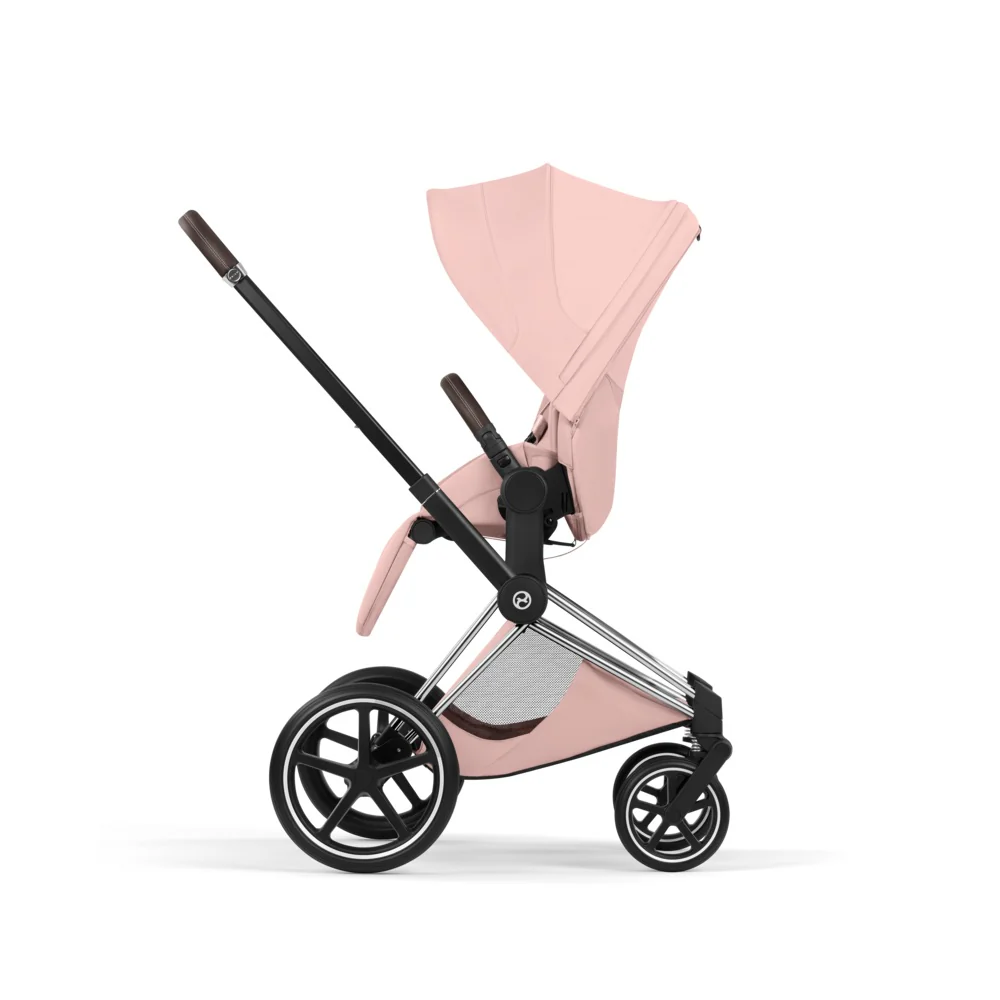 Cybex  Priam Style Chrome Brown/Peach Pink - Image 7