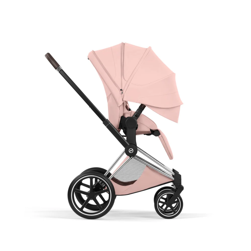 Cybex  Priam Style Chrome Brown/Peach Pink - Image 8