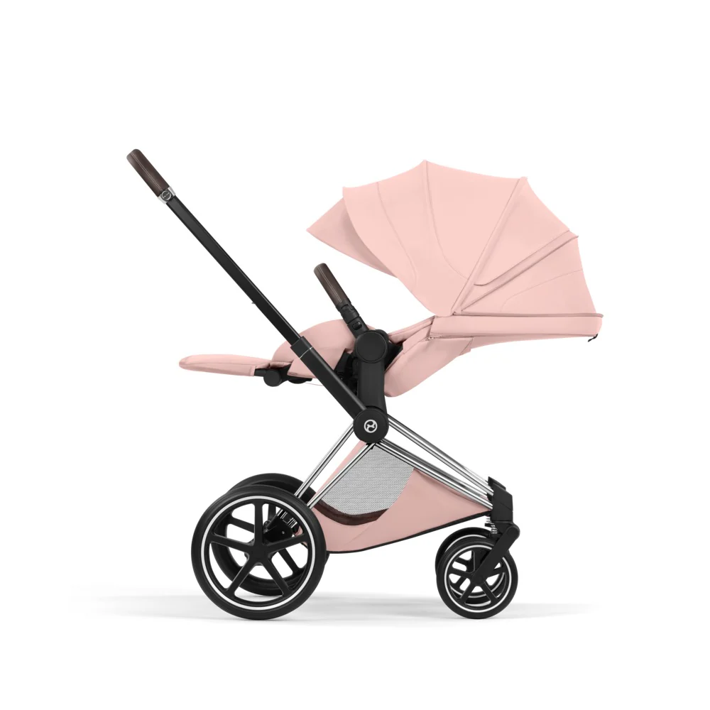 Cybex  Priam Style Chrome Brown/Peach Pink - Image 9