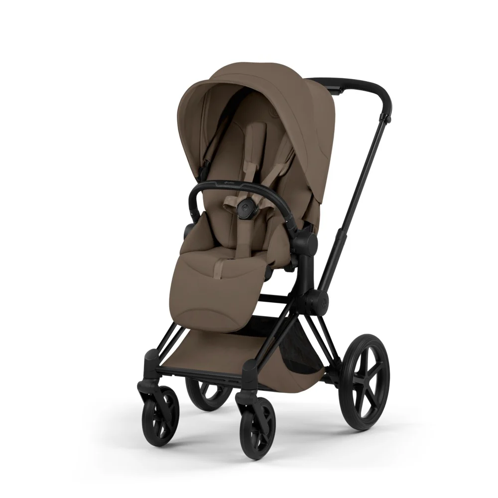Cybex  Priam Style Matt Black/Coconut Brown - Image 2