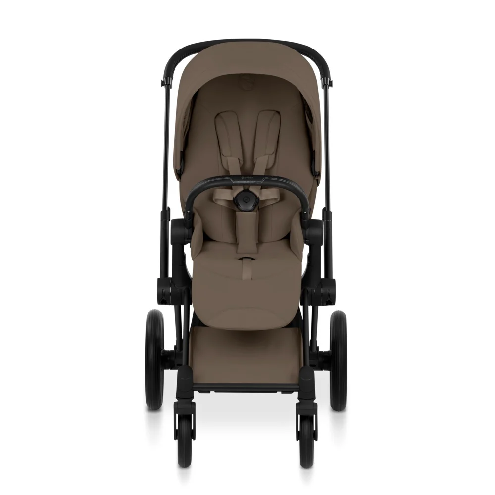 Cybex  Priam Style Matt Black/Coconut Brown - Image 3