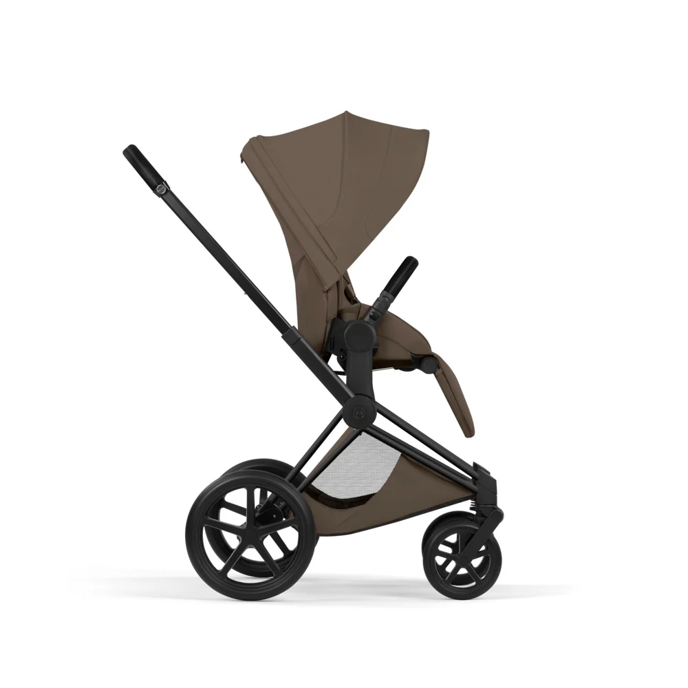 Cybex  Priam Style Matt Black/Coconut Brown - Image 6