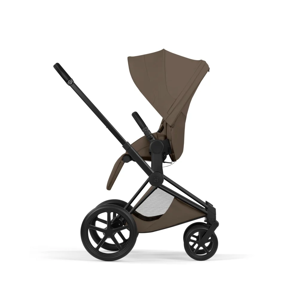 Cybex  Priam Style Matt Black/Coconut Brown - Image 7