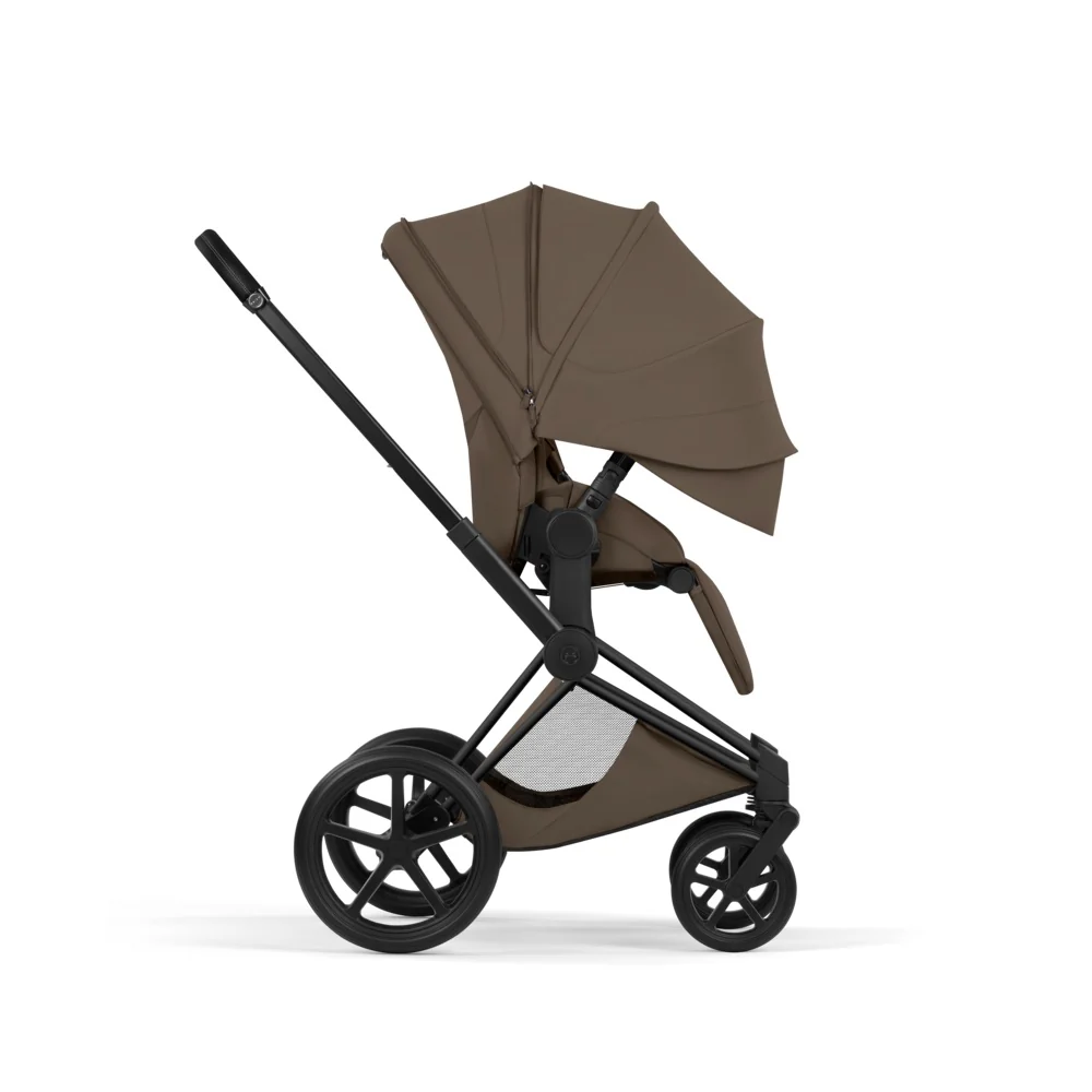 Cybex  Priam Style Matt Black/Coconut Brown - Image 8