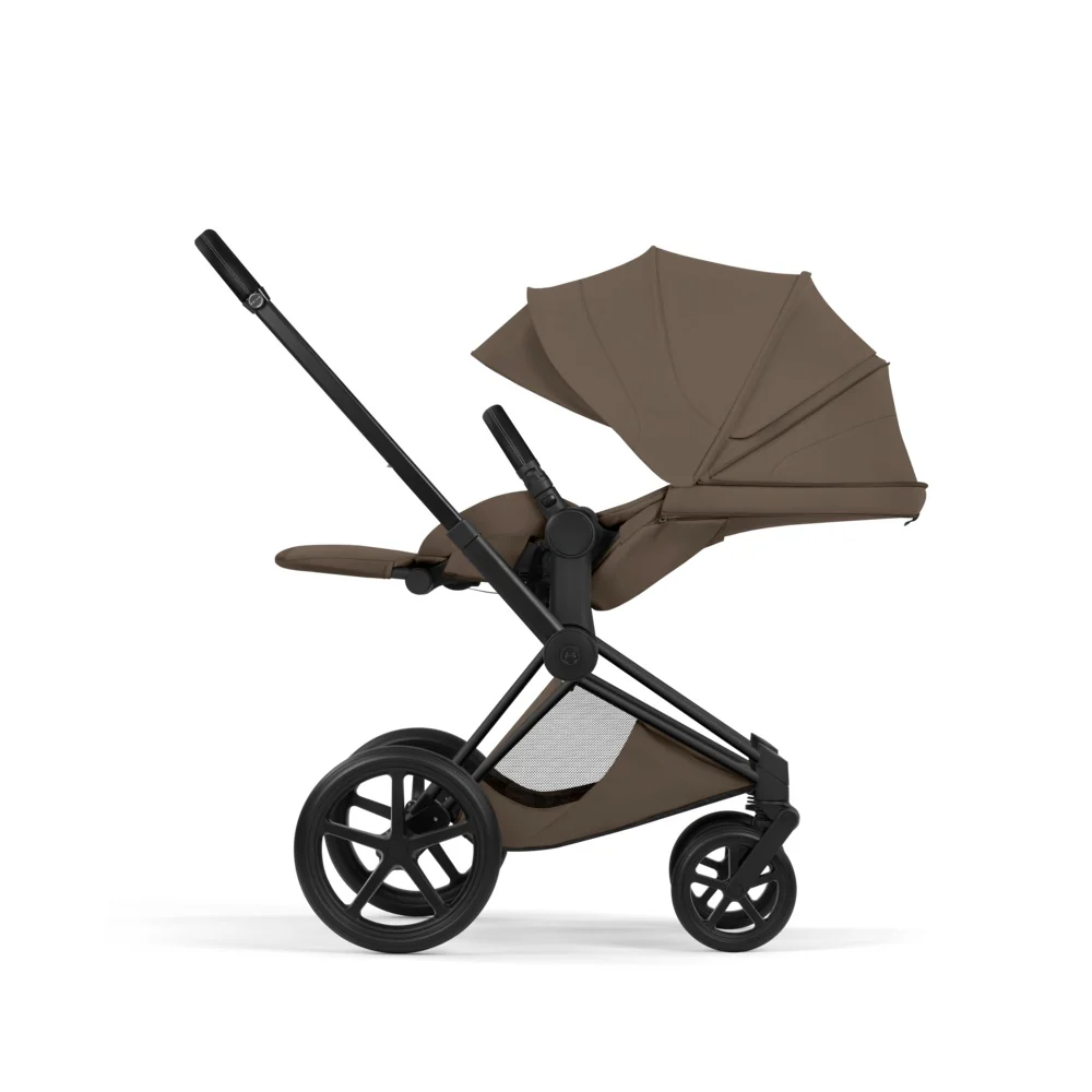 Cybex  Priam Style Matt Black/Coconut Brown - Image 9