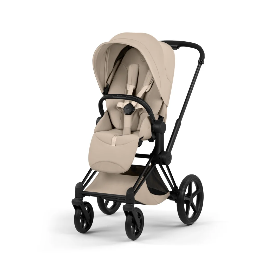 Cybex  Priam Style Matt Black/Cozy Beige - Image 2