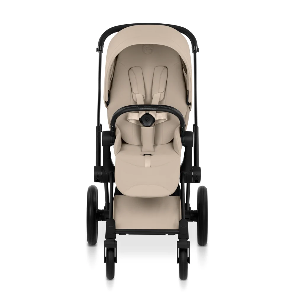 Cybex  Priam Style Matt Black/Cozy Beige - Image 3